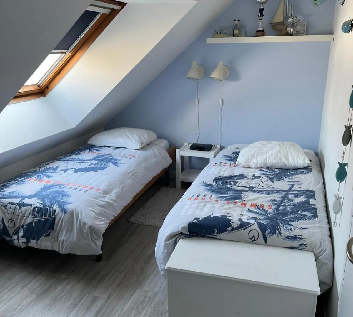 Дом отдыха Maison Le Clos Du Phare 3 Киберон Франция