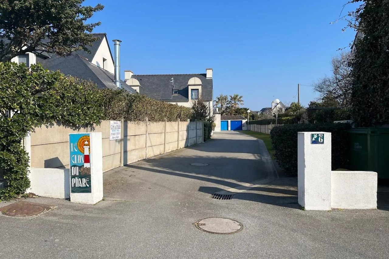 Дом отдыха Maison Le Clos Du Phare 3 Киберон
