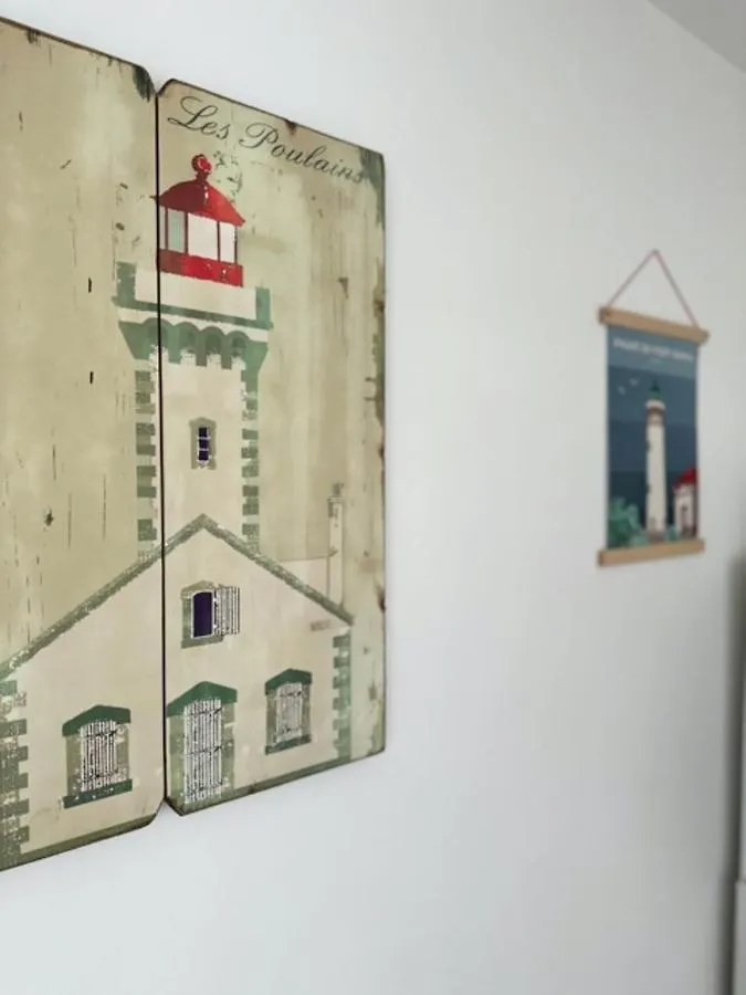Maison Le Clos Du Phare 3 Киберон 0*,  Франция